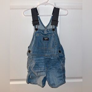 OshKosh B'gosh Classic Blue Kids Overalls